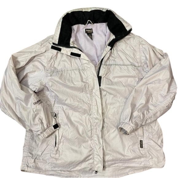 Guide Series packable jacket size XL light gray with reflective strips packable - Picture 1 of 14
